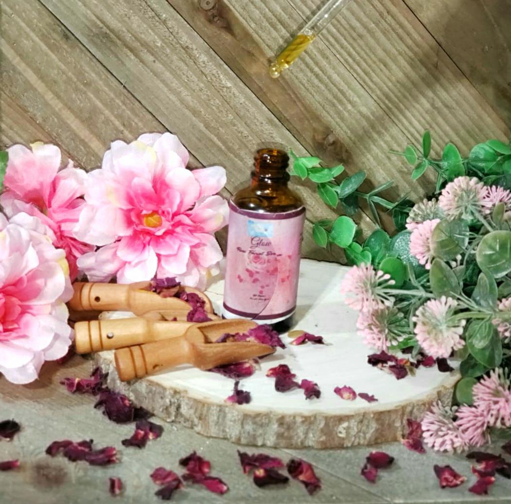 Glow Rose Facial Serum 2oz