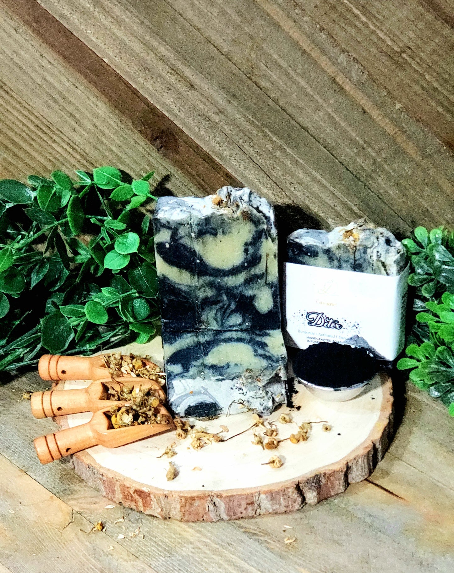 Detox bar Soap (Bentonite Clay, Charcoal) ⚫
