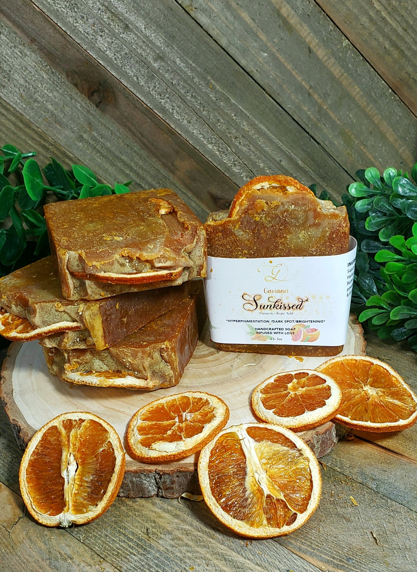 Sunkissed bar Soap🍊🍋