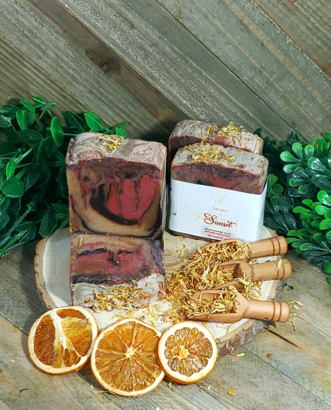 Sunset bar soap 🌇