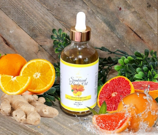 Sunkissed Body Oil 4oz