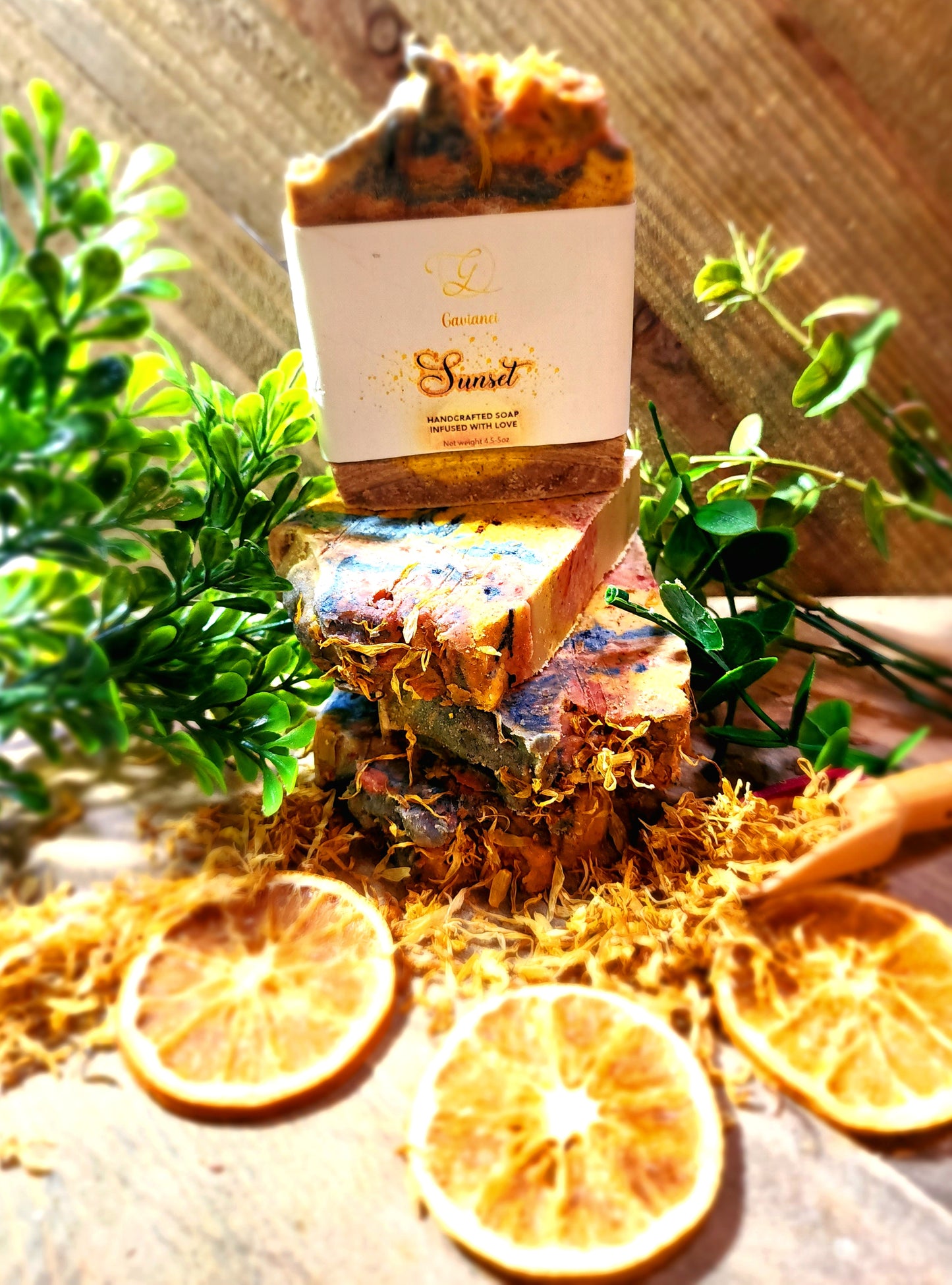 Sunset bar soap 🌇