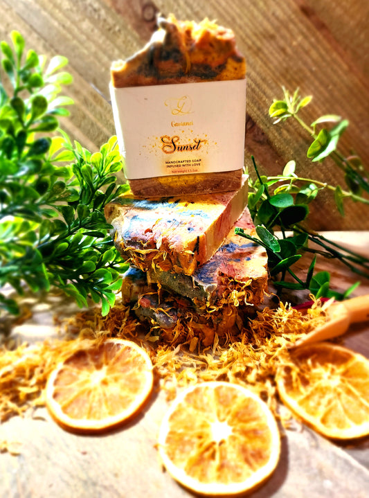 Sunset bar soap 🌇