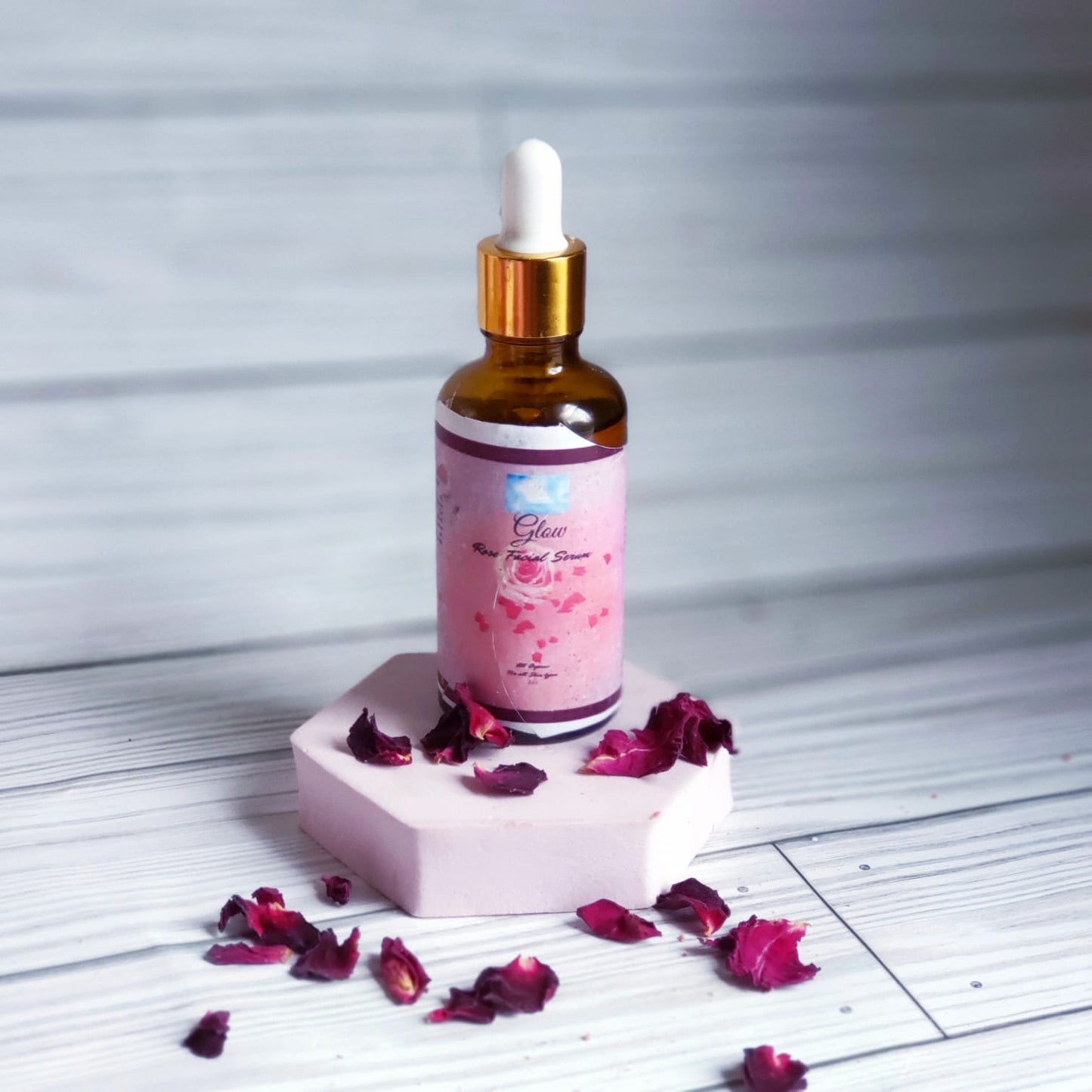 Glow Rose Facial Serum 2oz