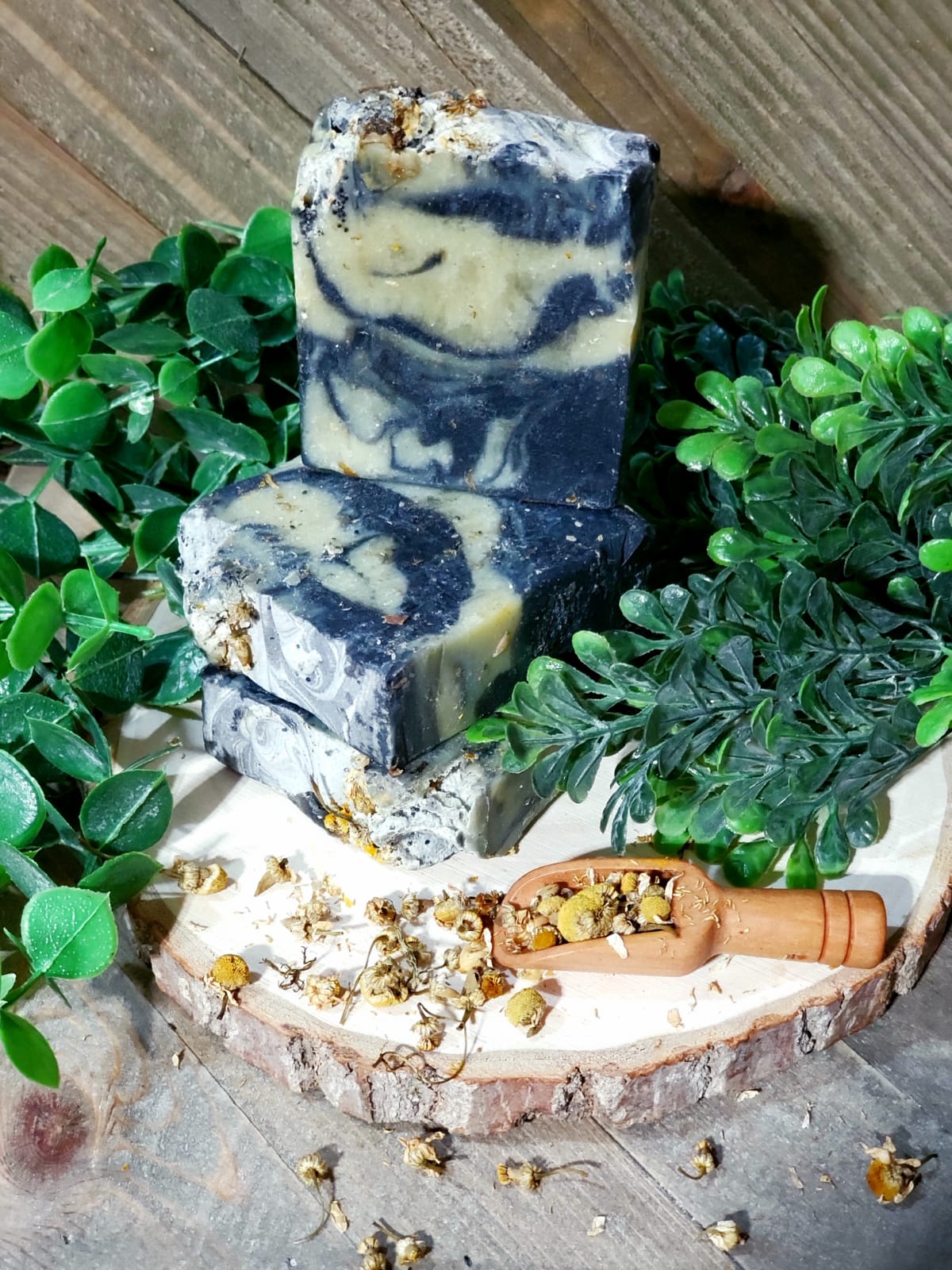 Detox bar Soap (Bentonite Clay, Charcoal) ⚫