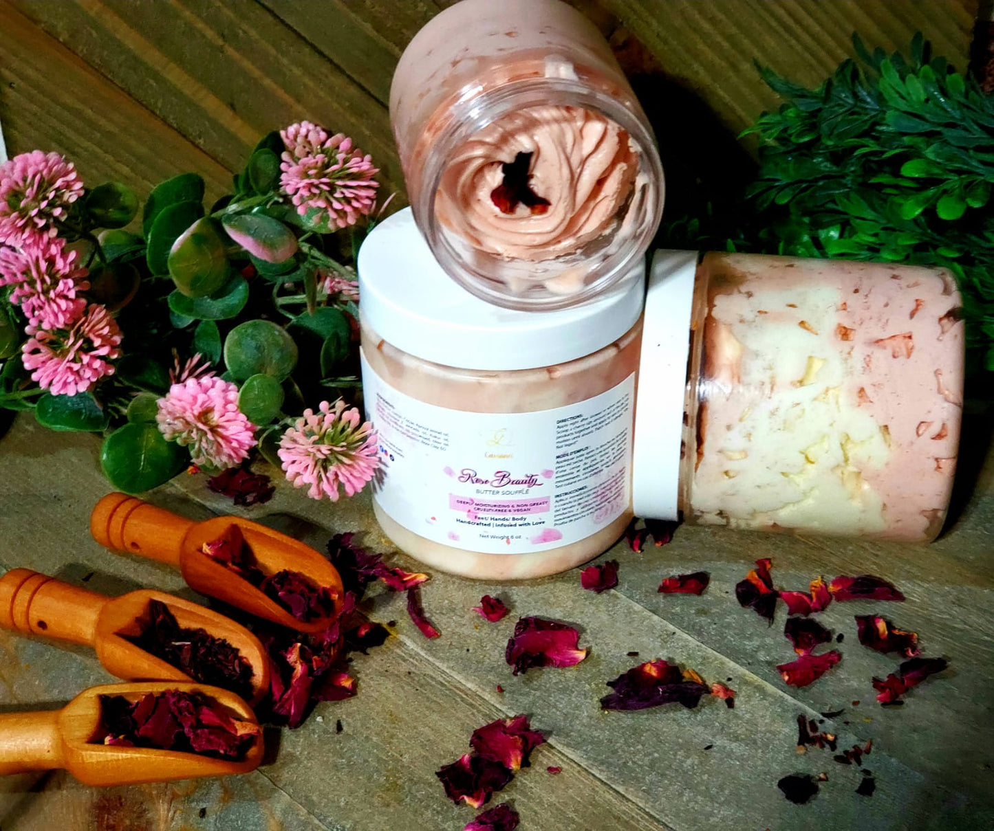 Rose Body butter soufflé
