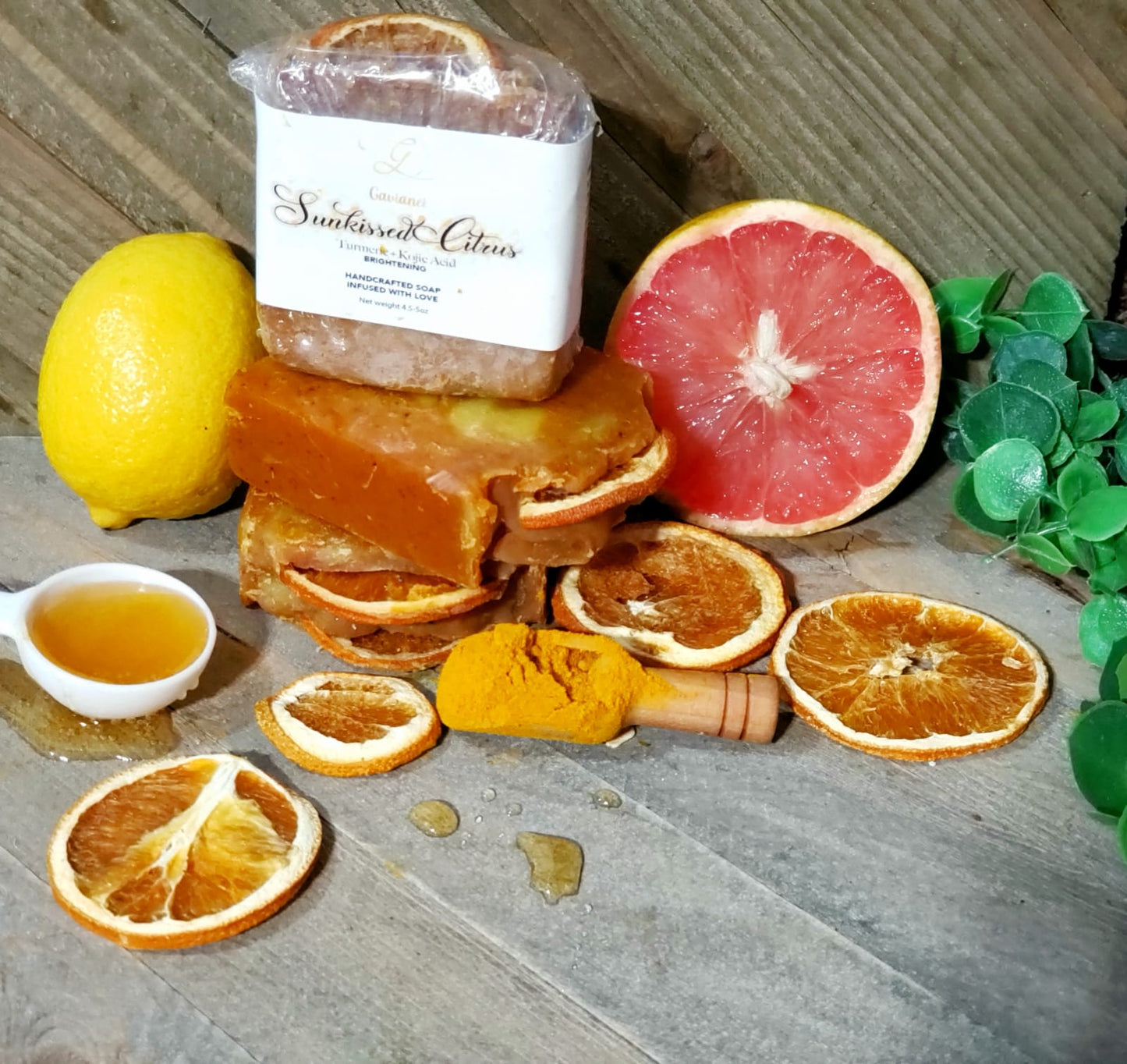 Sunkissed bar Soap🍊🍋