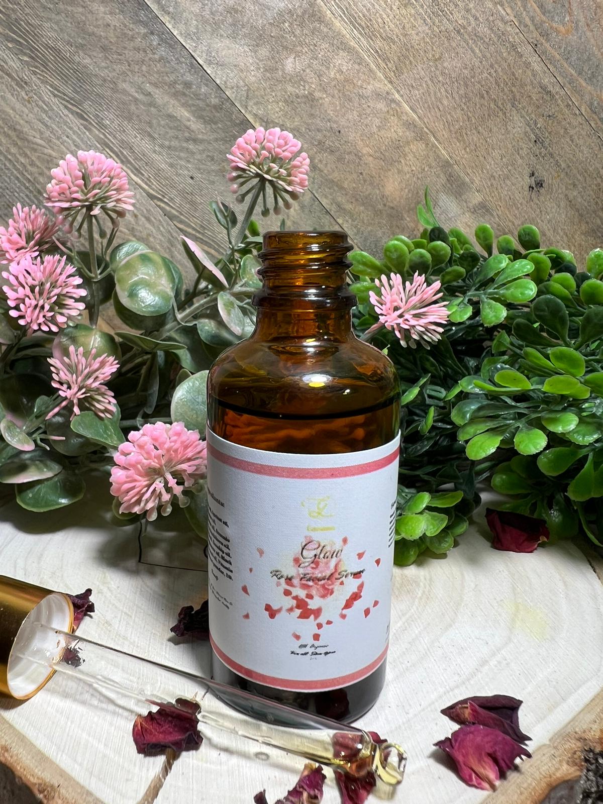 Glow Rose Facial Serum 2oz