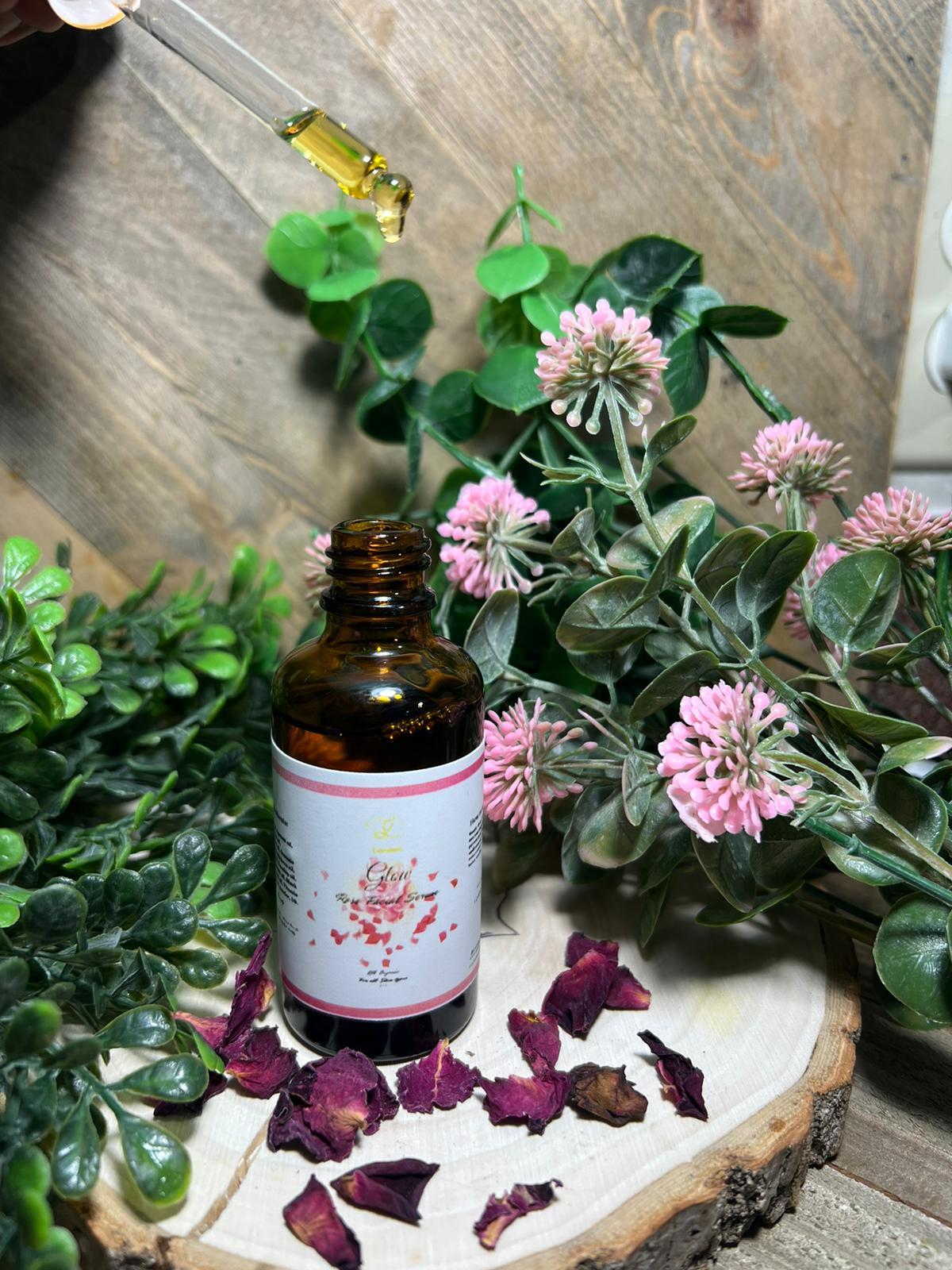 Glow Rose Facial Serum 2oz