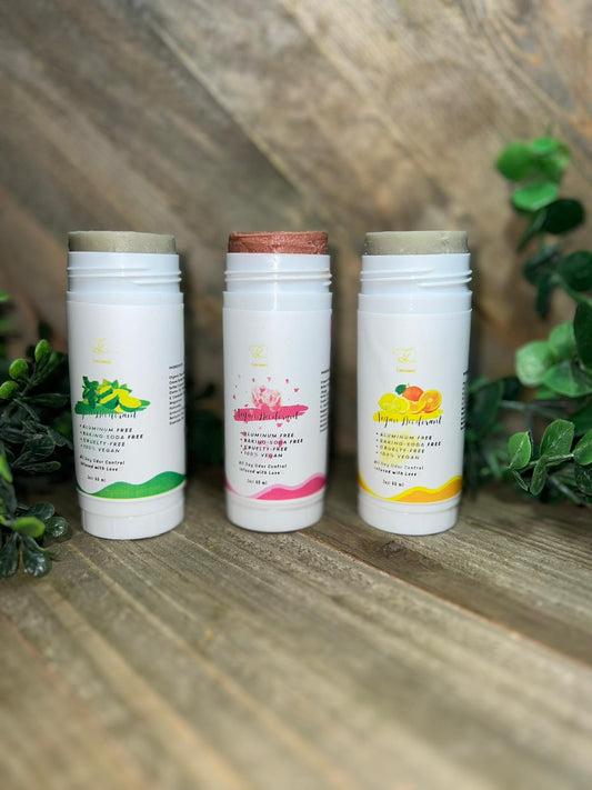 Vegan Deodorant (Aluminium-Free)