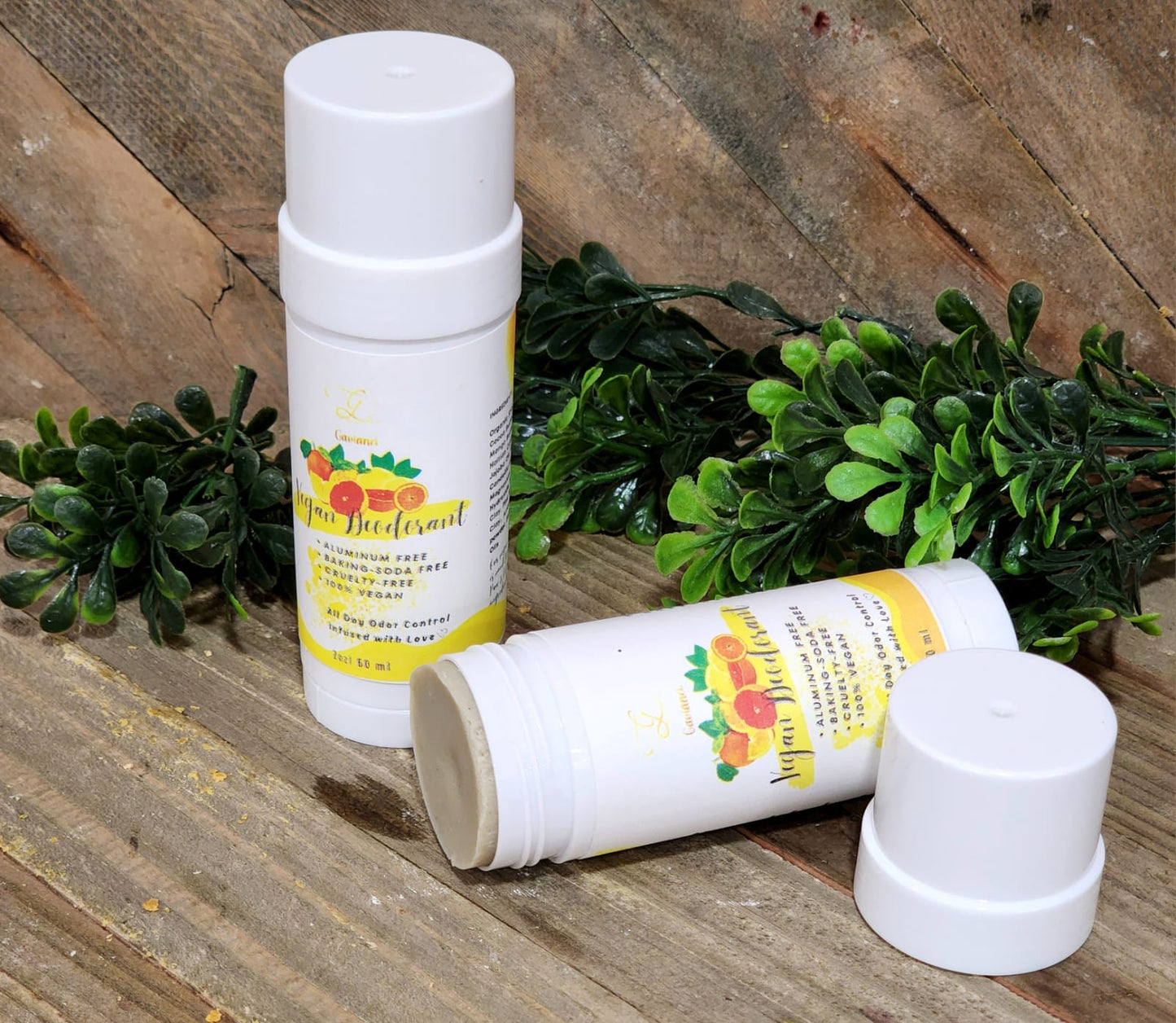 Vegan Deodorant (Aluminium-Free)