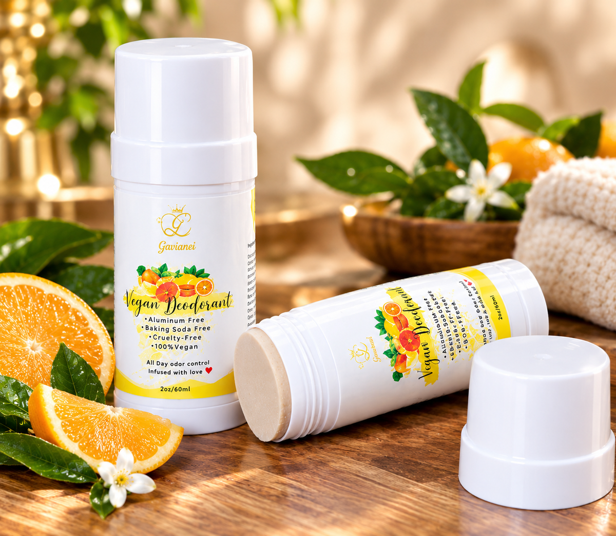Vegan Deodorant (Aluminium-Free)