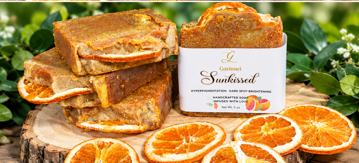 Sunkissed bar Soap🍊🍋