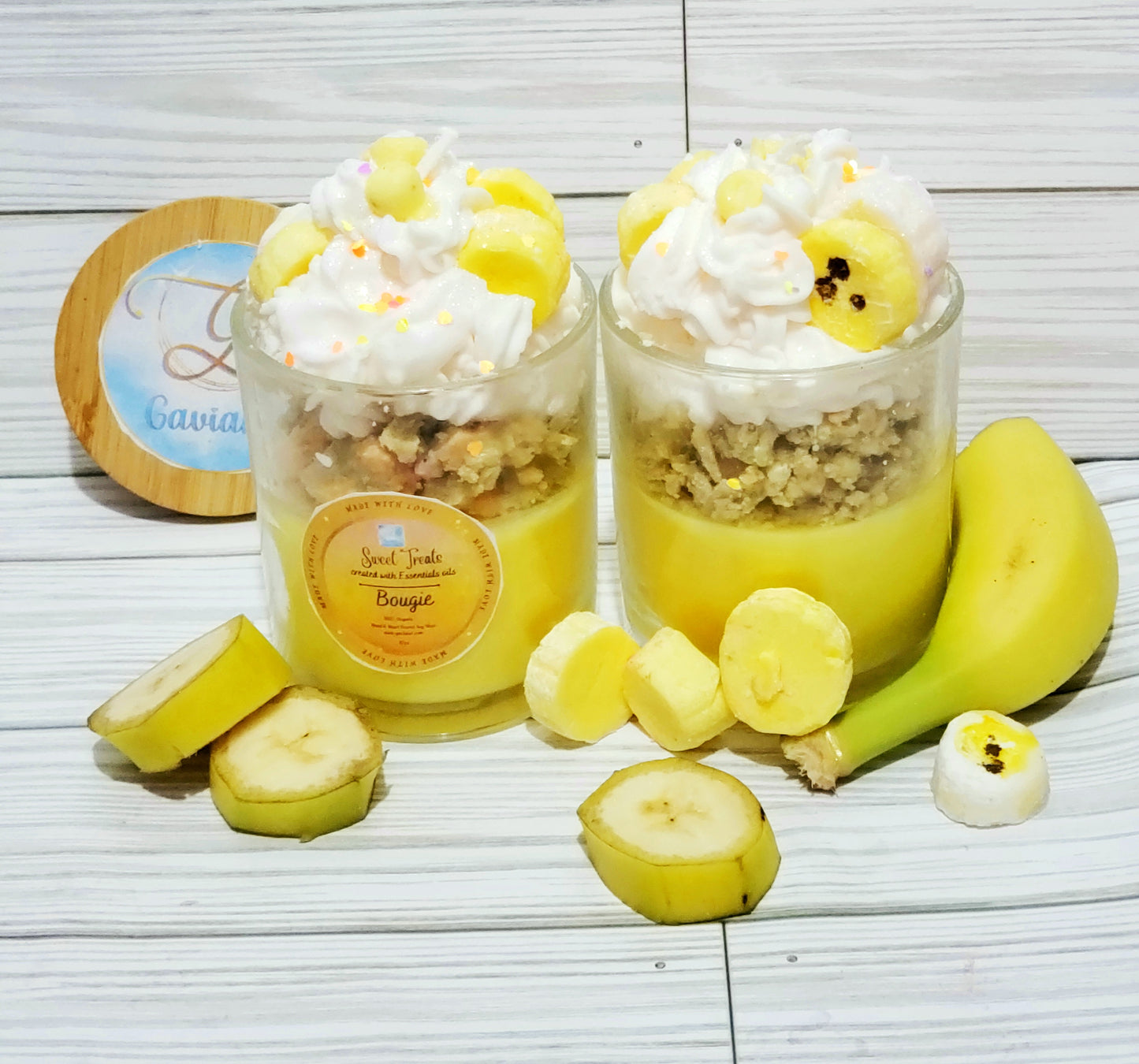 Sweet Treats Candle🍨🍓🫐🍌🍊