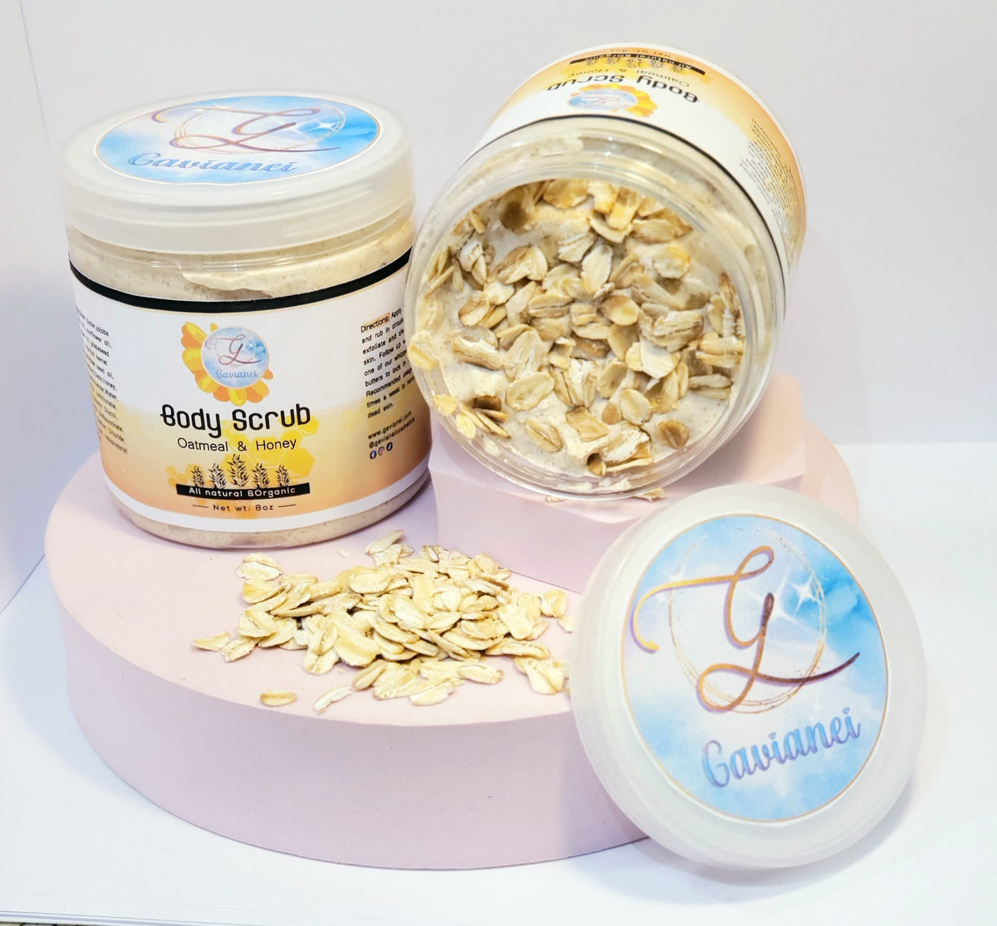 Colloidal Oatmeal & Honey Scrub