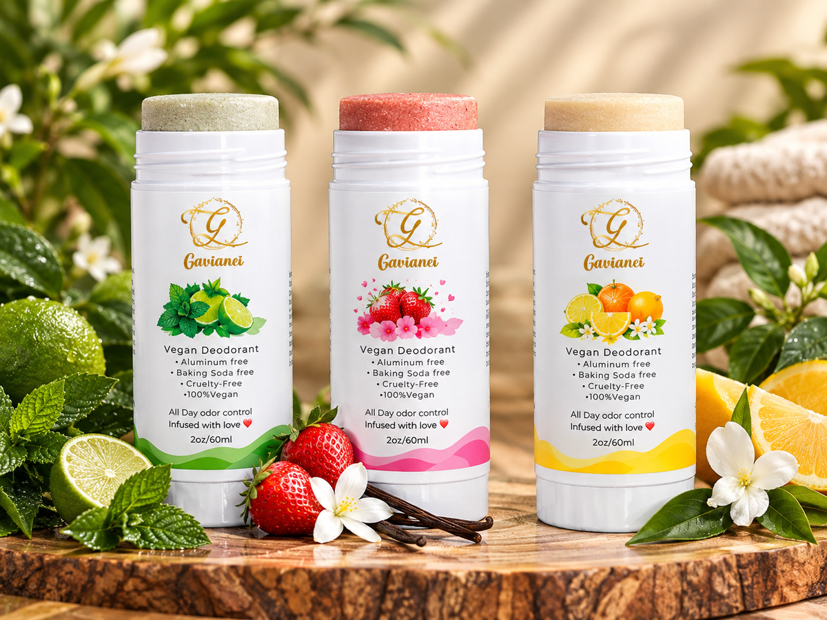 Vegan Deodorant