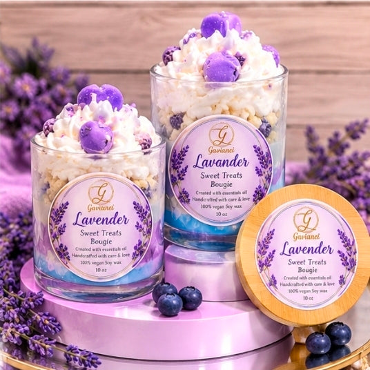 Sweet Treats Candle(Bougie)🍨🍓🫐🍌🍊