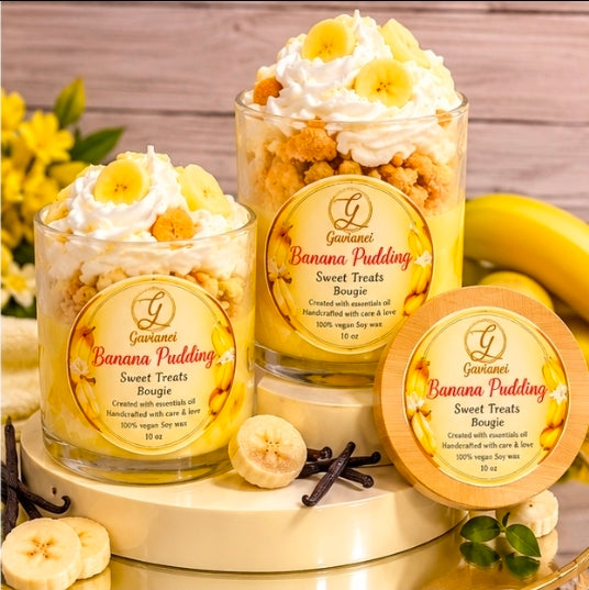 Sweet Treats Candle(Bougie)🍨🍓🫐🍌🍊