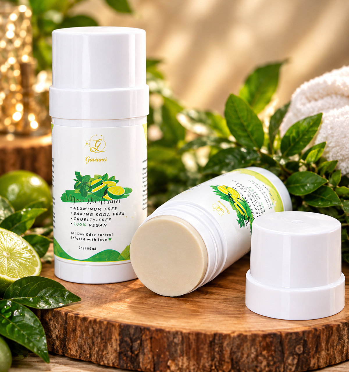 Vegan Deodorant (Aluminium-Free)