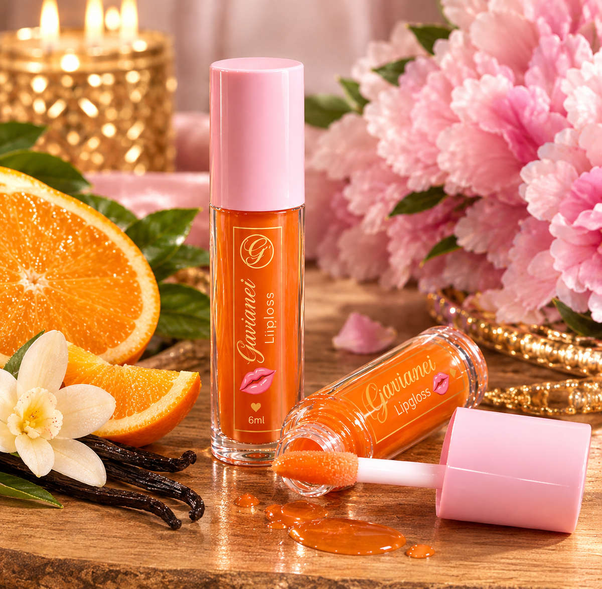 Luxury Lipgloss 6 ml
