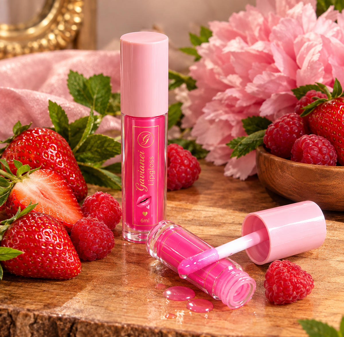 Luxury Lipgloss 6 ml
