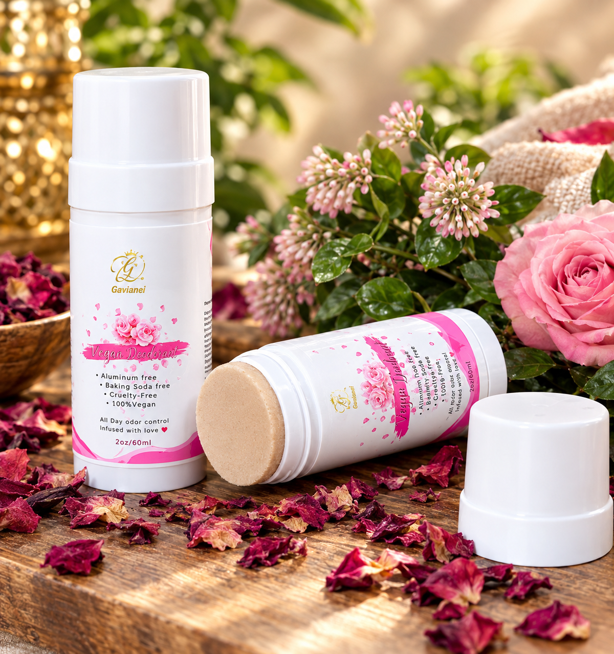 Vegan Deodorant (Aluminium-Free)