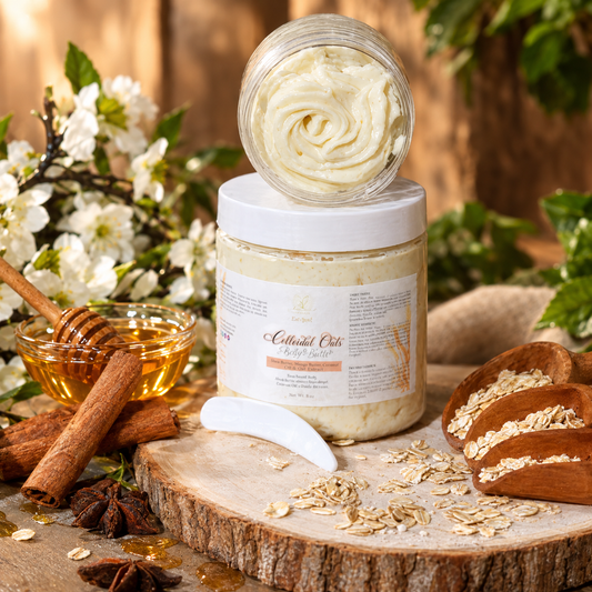 Colloidal Butter Soufflé (Eczema Care & sensitive skin)