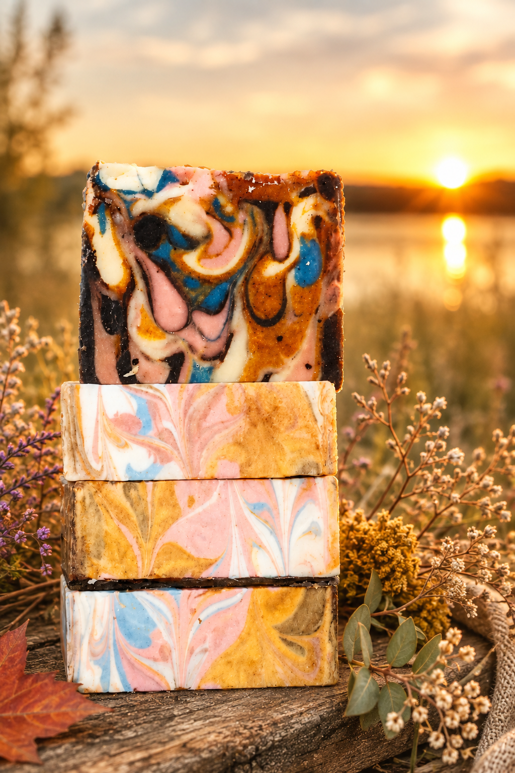 Sunset bar soap 🌇