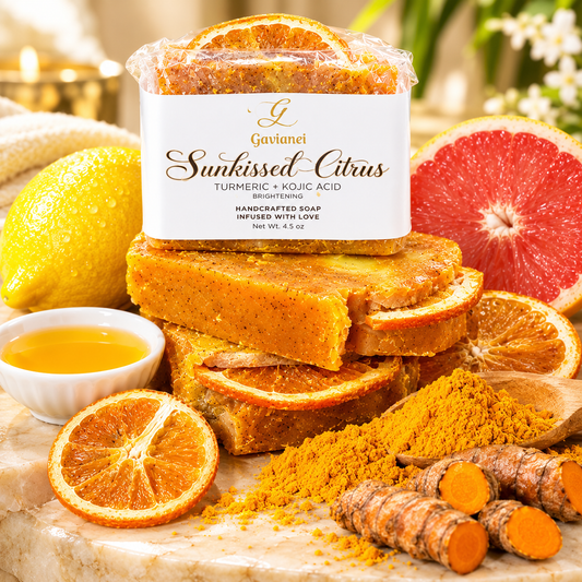Sunkissed bar Soap🍊🍋